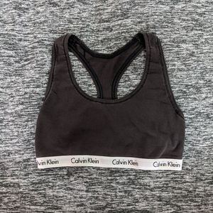 Calvin Klein Carousel Racerback Bralette